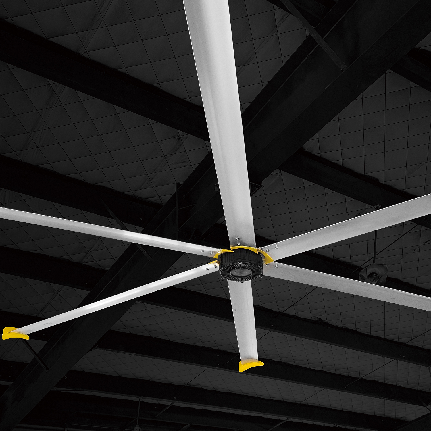 2.5米外转子永磁工业吊扇TC-YCDW-25